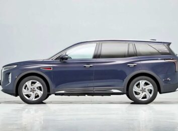 Новый Hongqi HS7 II второго поколения вскоре доберется до России Новый Hongqi HS7 II второго поколения вскоре доберется до России