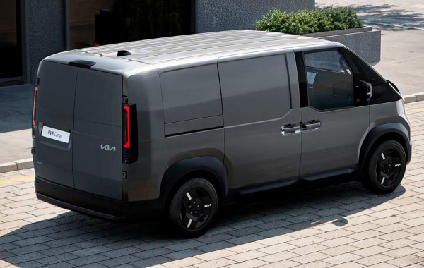 KIA PV5: корейцы показали электрические минивэн и фургон KIA PV5: корейцы показали электрические минивэн и фургон