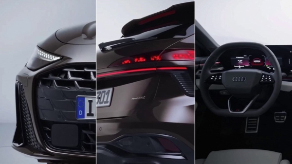 Audi A6 следующего поколения: тизер и не только Audi A6 следующего поколения: тизер и не только