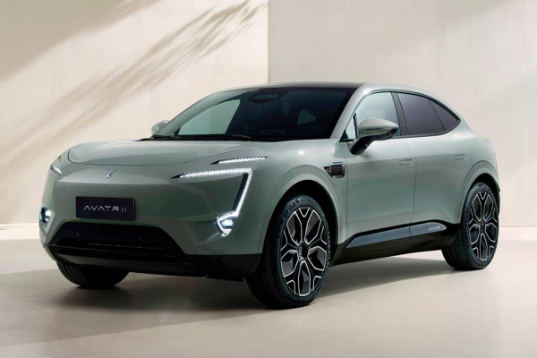 Avatr 11: купеобразный электрический кроссовер из Поднебесной Avatr 11: купеобразный электрический кроссовер из Поднебесной
