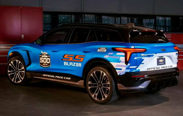 Chevrolet Blazer EV SS: «заряженная» версия электрического кроссовера Chevrolet Blazer EV SS: «заряженная» версия электрического кроссовера