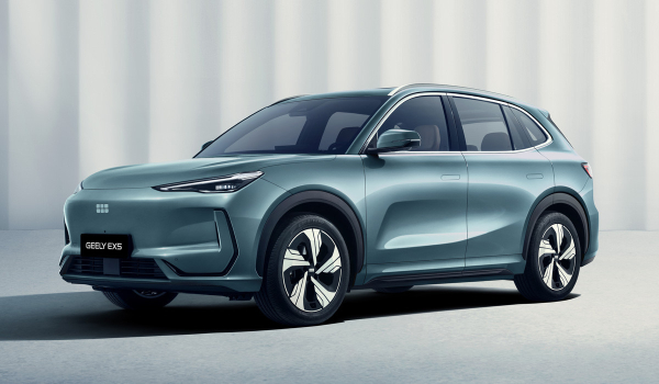 Электромобиль Geely EX5: объявлены цены в России Электромобиль Geely EX5: объявлены цены в России