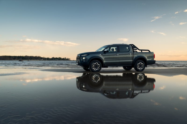 Летом 2025 года в Ульяновске запустят сборку пикапа JAC Т9 Летом 2025 года в Ульяновске запустят сборку пикапа JAC Т9