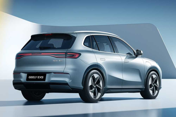 Названы цены на кроссовер Geely EX5 для России Названы цены на кроссовер Geely EX5 для России