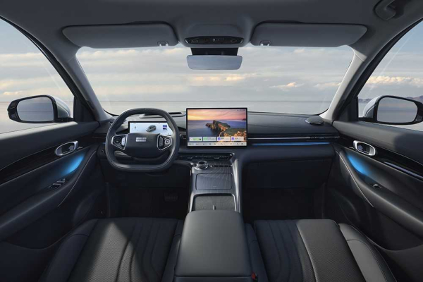 Названы цены на кроссовер Geely EX5 для России Названы цены на кроссовер Geely EX5 для России