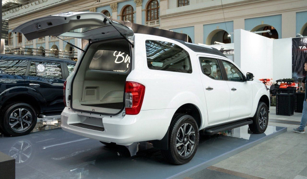 Объявлены цены на пикап-хардтоп Oting Palasso для России