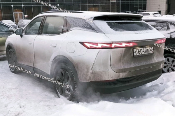 Omoda C7 заметили в России: фото с дорожных тестов Omoda C7 заметили в России: фото с дорожных тестов