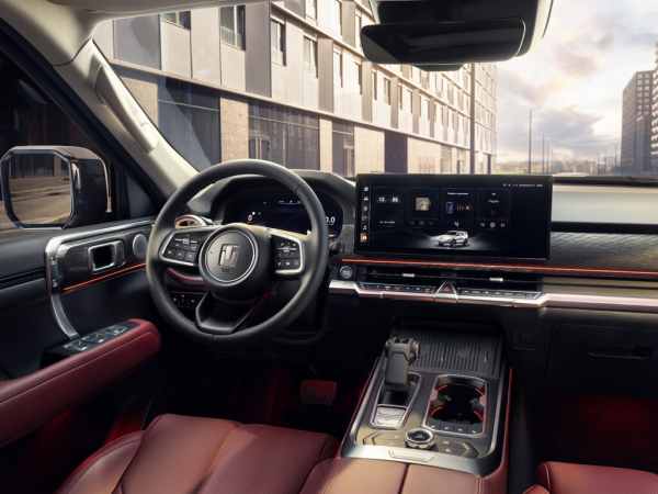 Рамный внедорожник Tank 400 добрался до дилеров в России