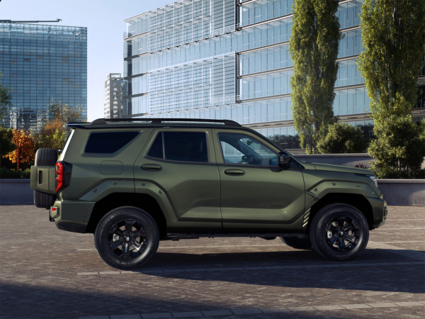 Рамный внедорожник Tank 400 добрался до дилеров в России