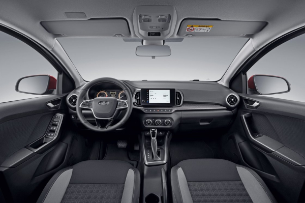 Салон серийной Lada Iskra впервые раскрыли на детальных фото Салон серийной Lada Iskra впервые раскрыли на детальных фото