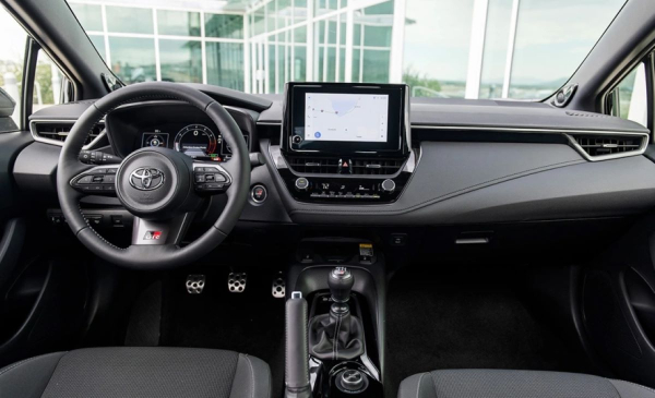 У российских дилеров начались продажи «заряженных» Toyota Corolla У российских дилеров начались продажи «заряженных» Toyota Corolla