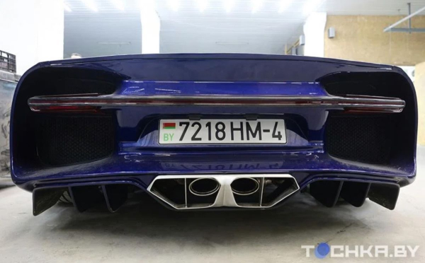 Умельцы из Белоруссии переделывают «Волгу» под Bugatti Умельцы из Белоруссии переделывают «Волгу» под Bugatti