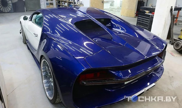 Умельцы из Белоруссии переделывают «Волгу» под Bugatti Умельцы из Белоруссии переделывают «Волгу» под Bugatti