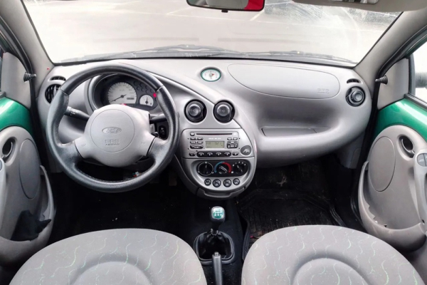 В России начались продажи «капсулы времени» Ford Ka В России начались продажи «капсулы времени» Ford Ka