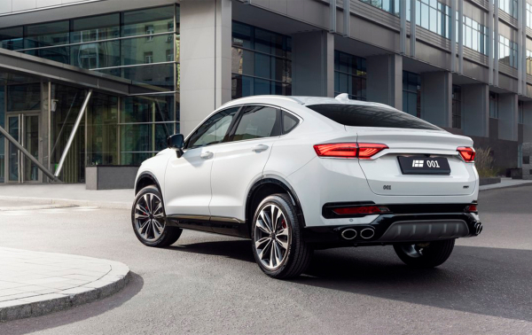 В России подешевел кроссовер-клон Geely Tugella: актуальная цена 