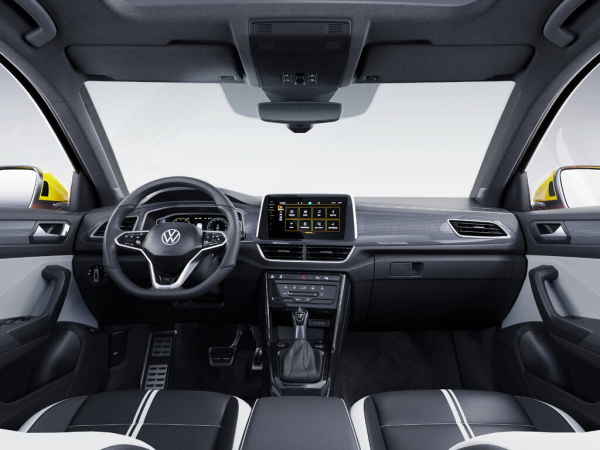 В России продают кроссоверы Volkswagen T-Roc: дешевле «китайцев» 