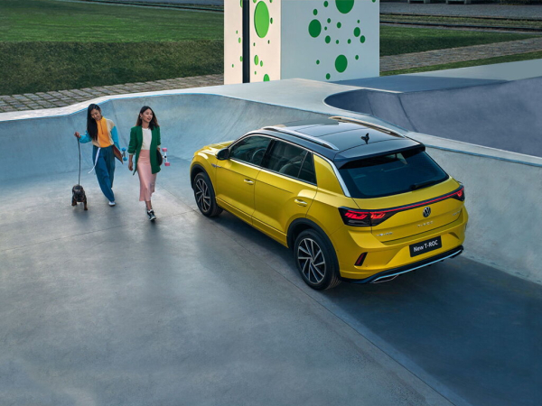 В России продают кроссоверы Volkswagen T-Roc: дешевле «китайцев» 
