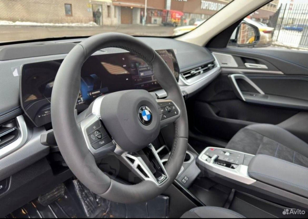 В России стартовали продажи нового BMW X1 2025 года В России стартовали продажи нового BMW X1 2025 года