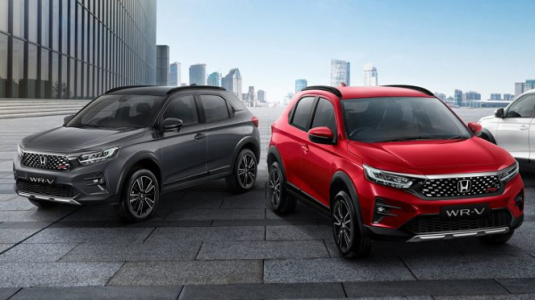 В Россию привезли новые кроссоверы Honda дешевле «Лады» и «Москвича»