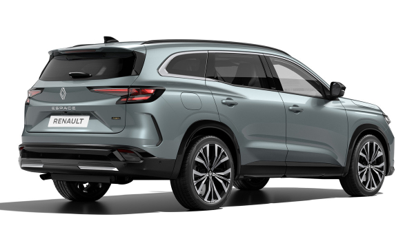 Кроссовер Renault Espace обрел новое лицо Кроссовер Renault Espace обрел новое лицо