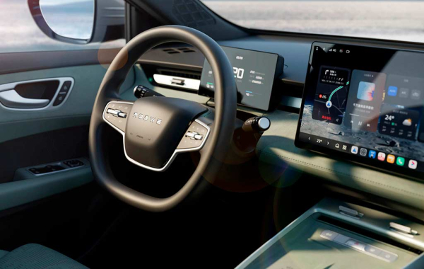 Китайцы из SAIC представили электрический седан Roewe D6 Китайцы из SAIC представили электрический седан Roewe D6