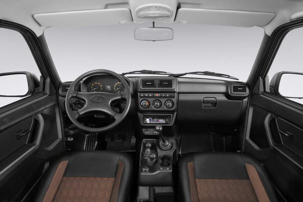 Lada Niva Bronto: обновленная Нива на «зубастых» покрышках Lada Niva Bronto: обновленная Нива на «зубастых» покрышках