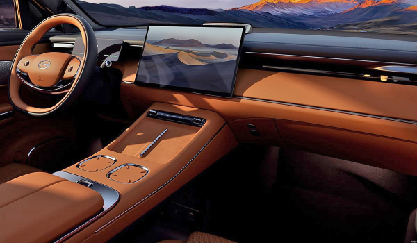 Гибридный кроссовер GAC Trumpchi S7 полностью готов Гибридный кроссовер GAC Trumpchi S7 полностью готов