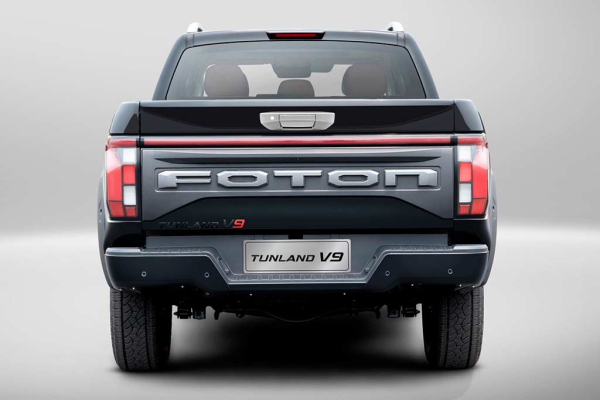 Foton Tunland V9: «богатая» версия полноразмерного пикапа Tunland V7