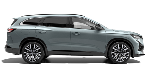 Кроссовер Renault Espace обрел новое лицо Кроссовер Renault Espace обрел новое лицо