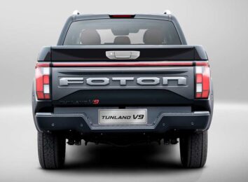 Foton Tunland V9: «богатая» версия полноразмерного пикапа Tunland V7