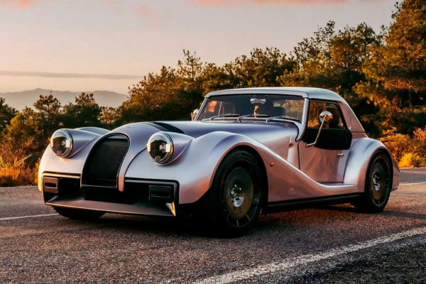 Британцы представили стильный ретро-суперкар Morgan Supersport Британцы представили стильный ретро-суперкар Morgan Supersport
