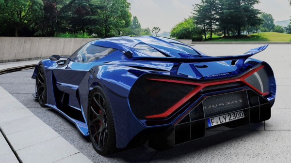 Гиперкар Elektron Quasar предложит 2400 л.с. за 2,2 млн евро
