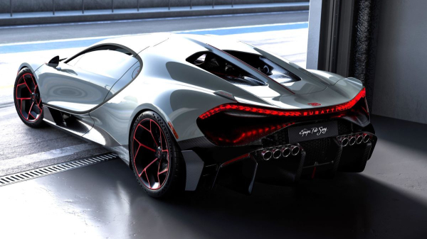 Для гиперкара Bugatti Tourbillon предложен пакет доработок Equipe Pur Sang Для гиперкара Bugatti Tourbillon предложен пакет доработок Equipe Pur Sang