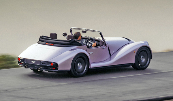 Morgan Supersport стал новым флагманом компании