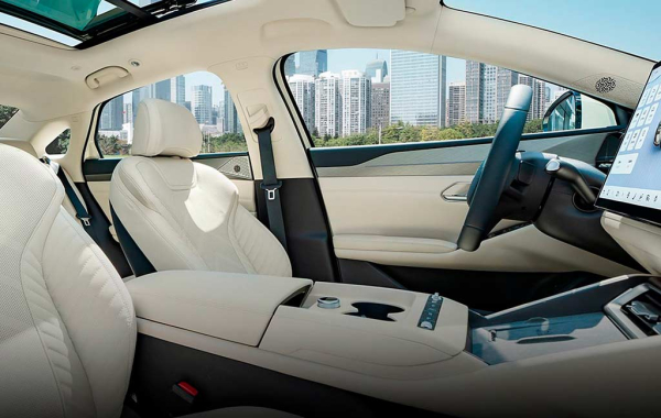 Китайцы представили заднеприводный электрический седан BYD Qin L EV Китайцы представили заднеприводный электрический седан BYD Qin L EV