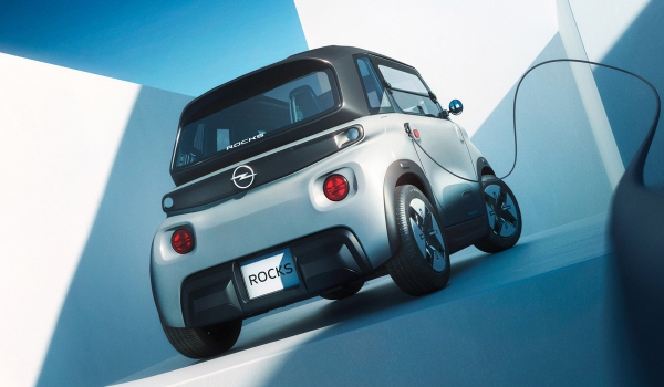Микрокару Opel Rocks добавили серьезности Микрокару Opel Rocks добавили серьезности