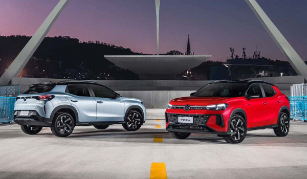 Новый паркетник Volkswagen Tera: самый младший в гамме Новый паркетник Volkswagen Tera: самый младший в гамме