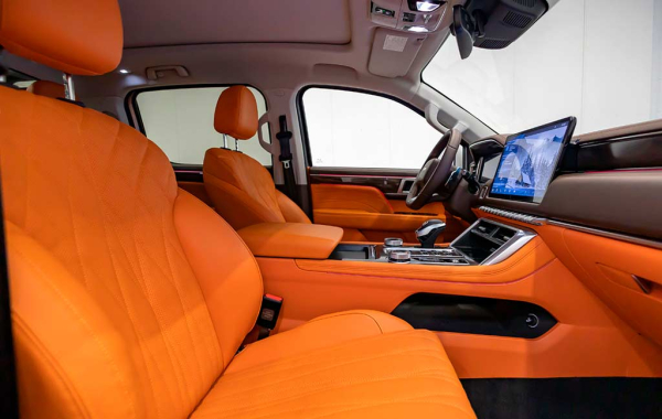 Foton Tunland V9: «богатая» версия полноразмерного пикапа Tunland V7