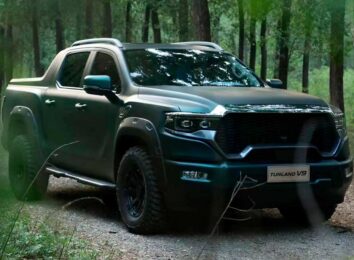 Foton Tunland V9: «богатая» версия полноразмерного пикапа Tunland V7