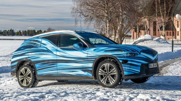 Электрический кроссовер Mercedes-Benz GLC: первая информация Электрический кроссовер Mercedes-Benz GLC: первая информация