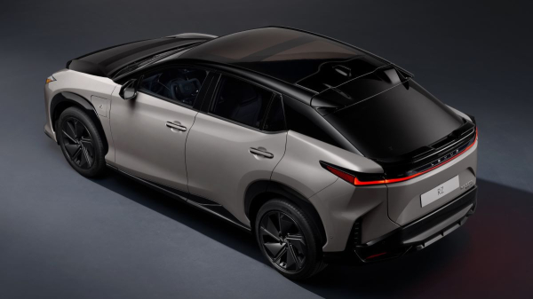 Кроссовер Lexus RZ: обновление и «горячая» версия F Sport Кроссовер Lexus RZ: обновление и «горячая» версия F Sport