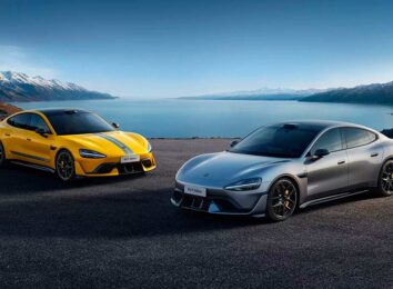 Китайцы представили топовый 1 548-сильный электроседан Xiaomi SU7 Ultra Китайцы представили топовый 1 548-сильный электроседан Xiaomi SU7 Ultra