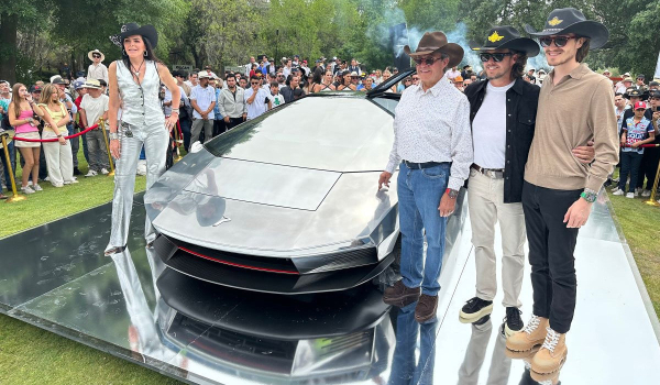 GFG Peralta S: блистательный ретрокар работы Джуджаро