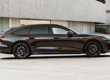 В Германии представили универсал 2026 Audi A6 Avant (C9) нового поколения