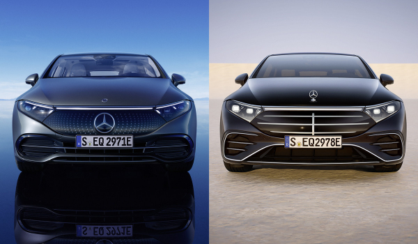 Электромобиль Mercedes-Benz EQS будет еще раз модернизирован 