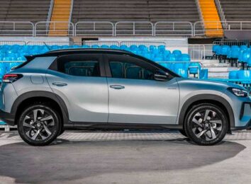 На карнавале в Бразилии представили компактный паркетник Volkswagen Tera На карнавале в Бразилии представили компактный паркетник Volkswagen Tera