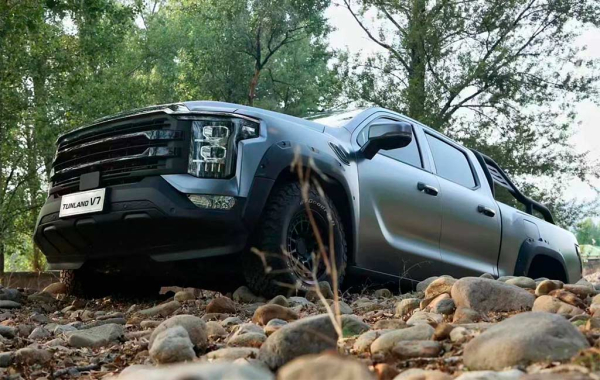 Foton Tunland V7: вскоре в России начнутся продажи нового китайского пикапа