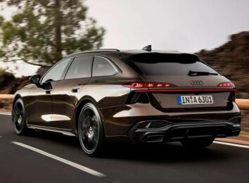 В Германии представили универсал 2026 Audi A6 Avant (C9) нового поколения