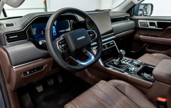 Foton Tunland V7: вскоре в России начнутся продажи нового китайского пикапа