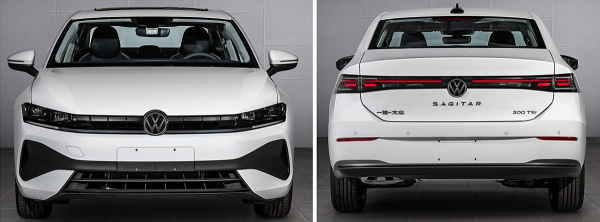 Новый Volkswagen Sagitar показал, какой будет Jetta